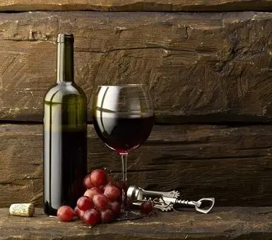 Red Wine and Wood